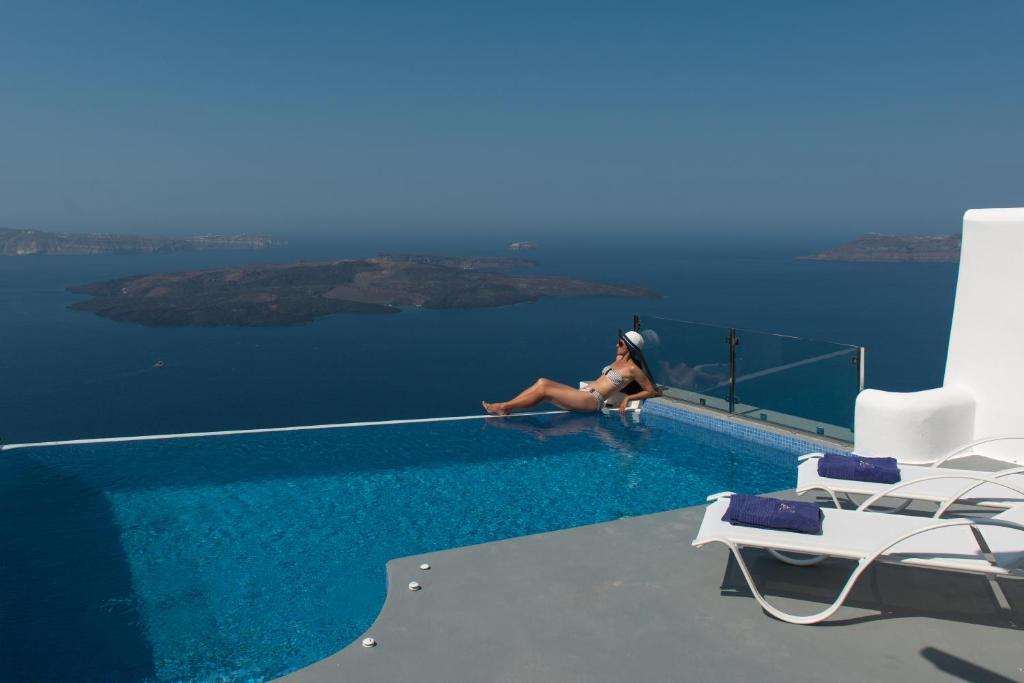 Pegasus Villas Imerovigli (Santorini) Quarto foto