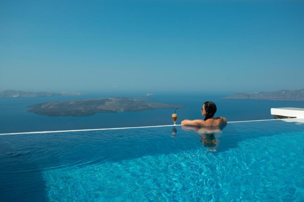 Pegasus Villas Imerovigli (Santorini) Quarto foto