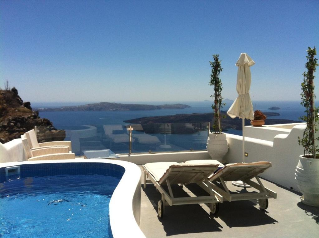 Pegasus Villas Imerovigli (Santorini) Quarto foto